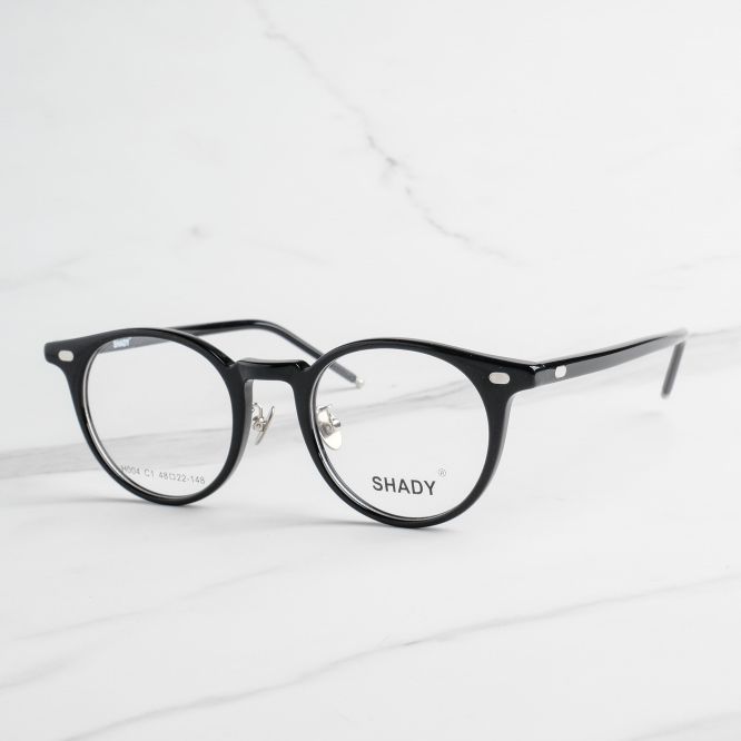 Gọng Kính Nhựa Acetate Cao Cấp Shady Unisex G2591 (Nhiều màu)