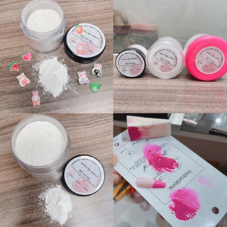 Bột mix gel đa năng - Bột mix sơn gel dặm ombre , bột mix gel nặn hoa nơ thú nổi làm nail