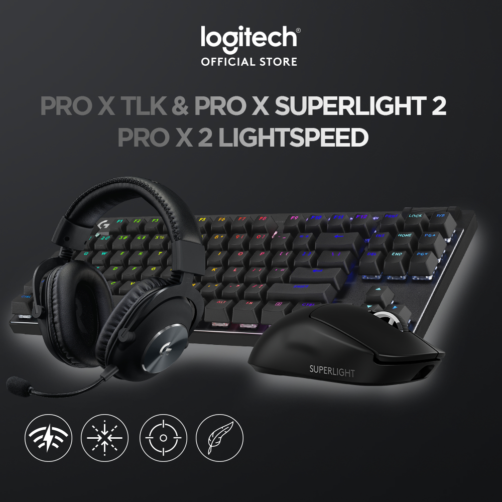 Logitech G Pro X 2 Series - Phím Logitech G Pro X 2 | Tai nghe Logitech G Pro X 2 | Chuột Logitech G Pro X Superlight 2