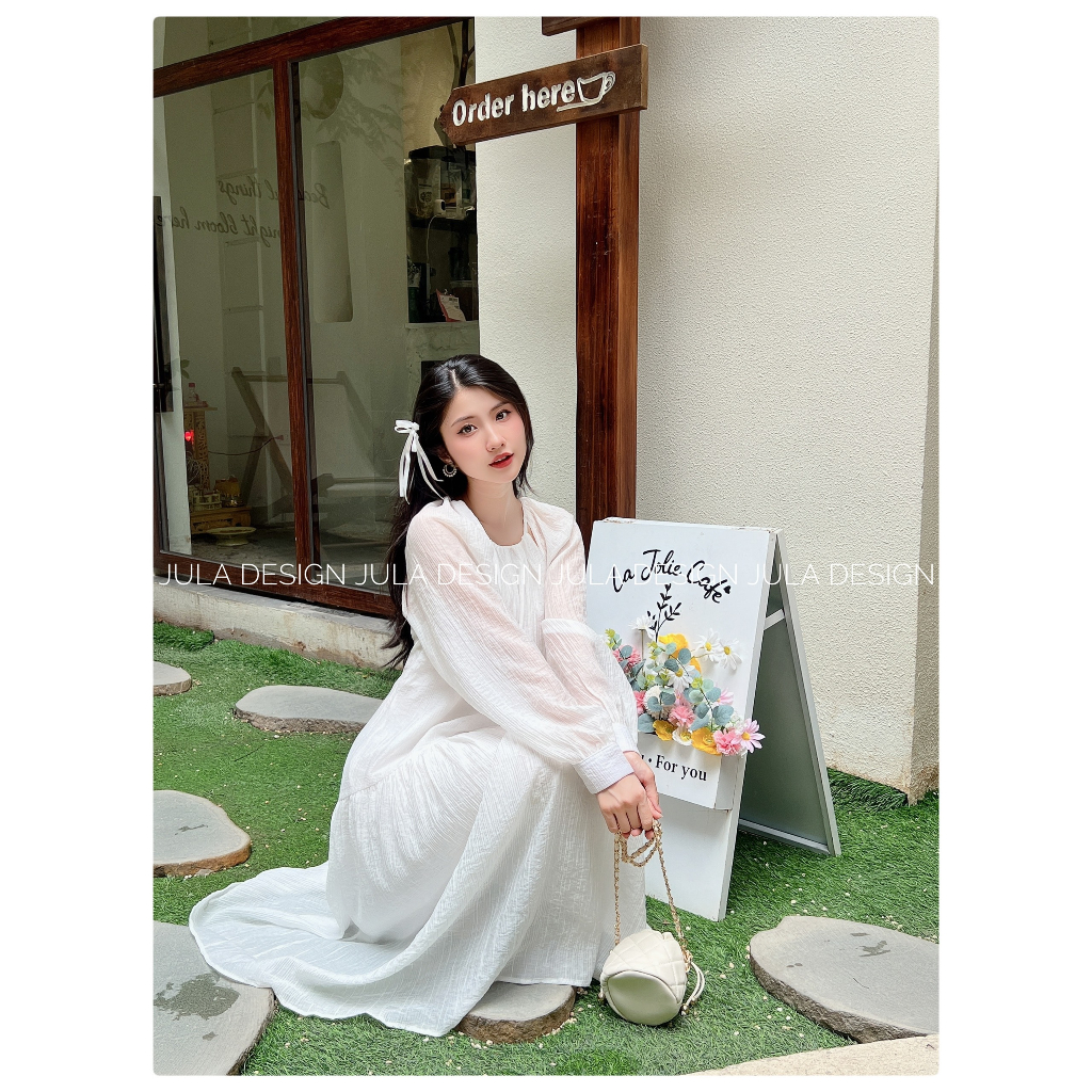 Váy maxi dài LUNA DREESX