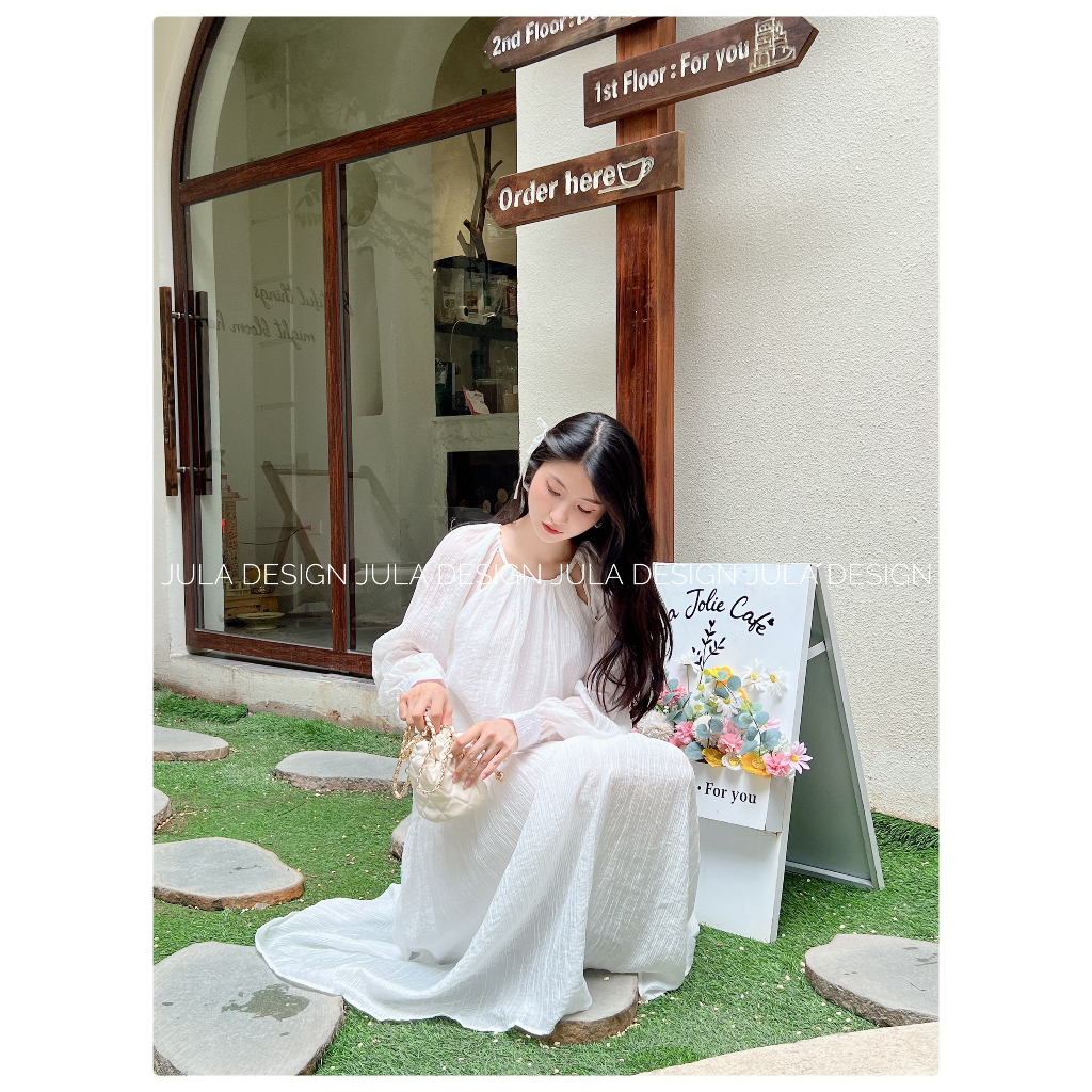 Váy maxi dài LUNA DREESX