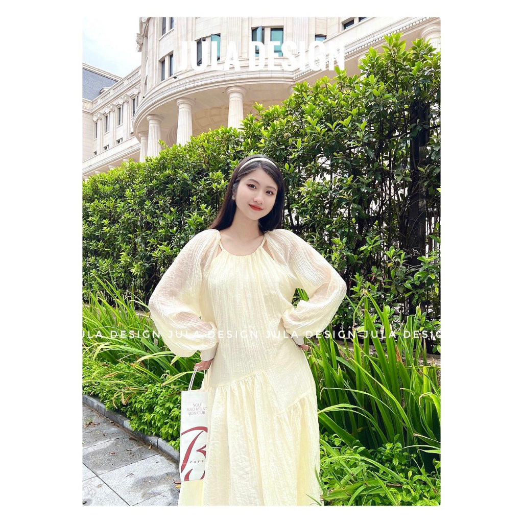 Váy maxi dài LUNA DREESX