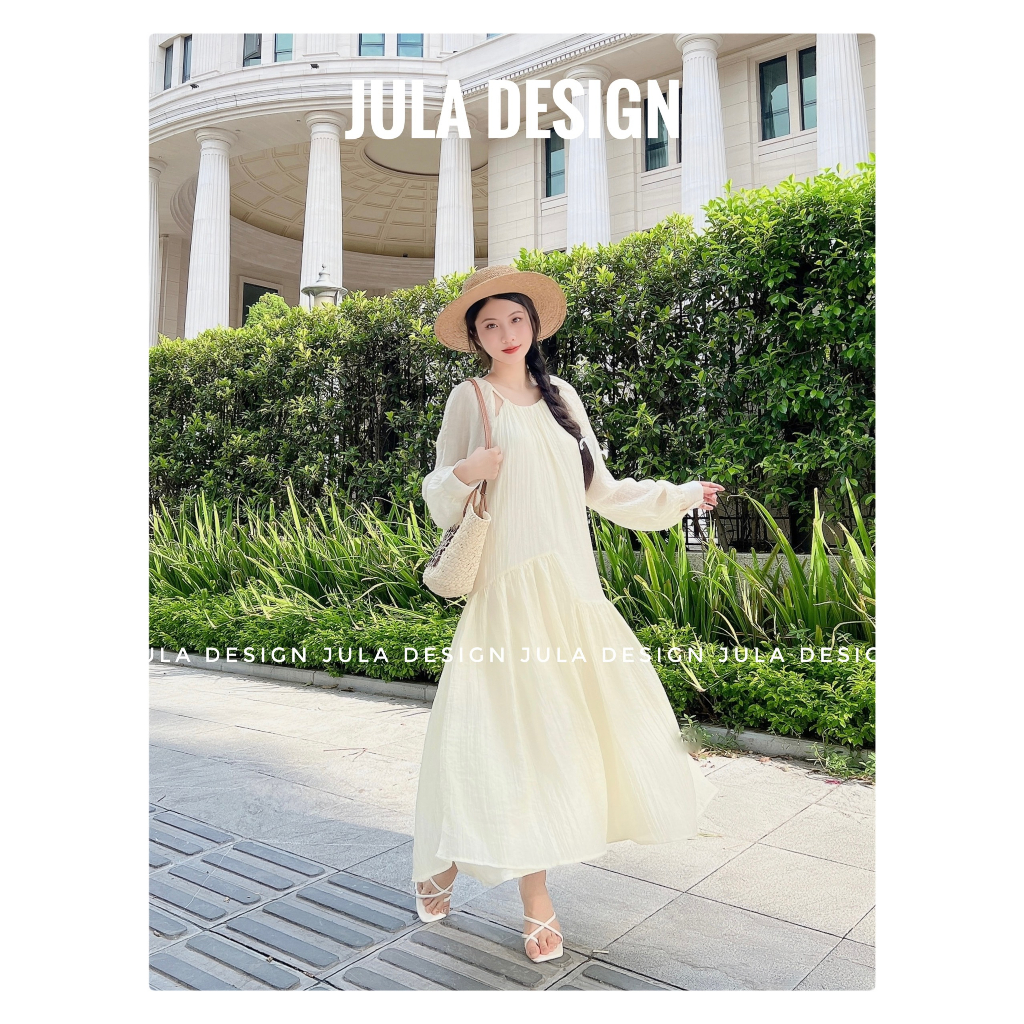 Váy maxi dài LUNA DREESX