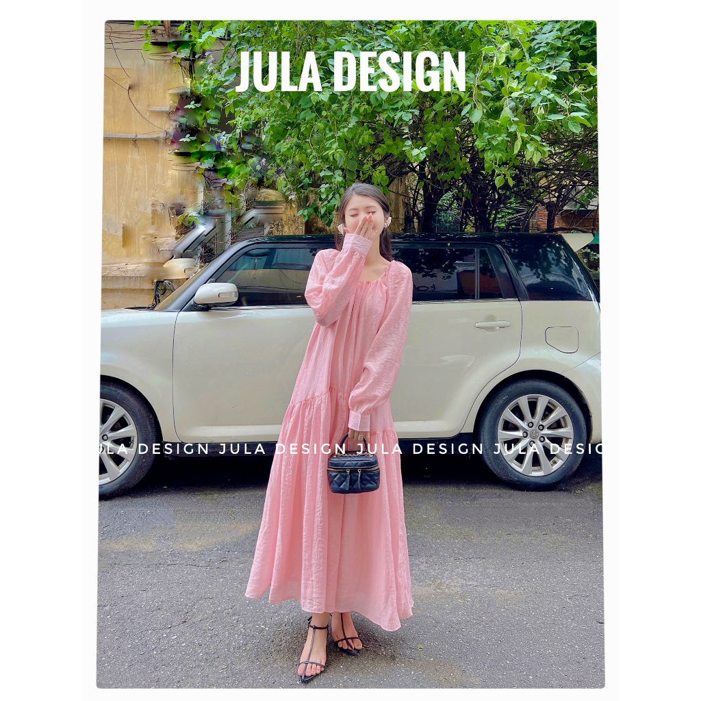 Váy maxi dài LUNA DREESX