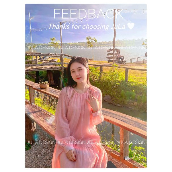 Váy maxi dài LUNA DREESX