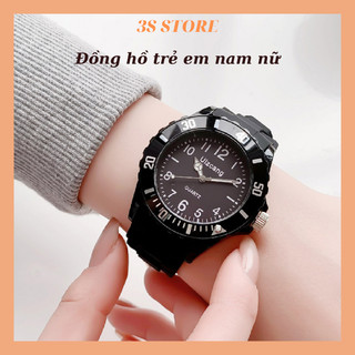 Đồng hồ trẻ em nam nữ đeo tay thời trang cho bé trai bé gái từ 10 tuổi  học sinh sinh viên cấp 2 cấp 3 giá rẻ có đèn led