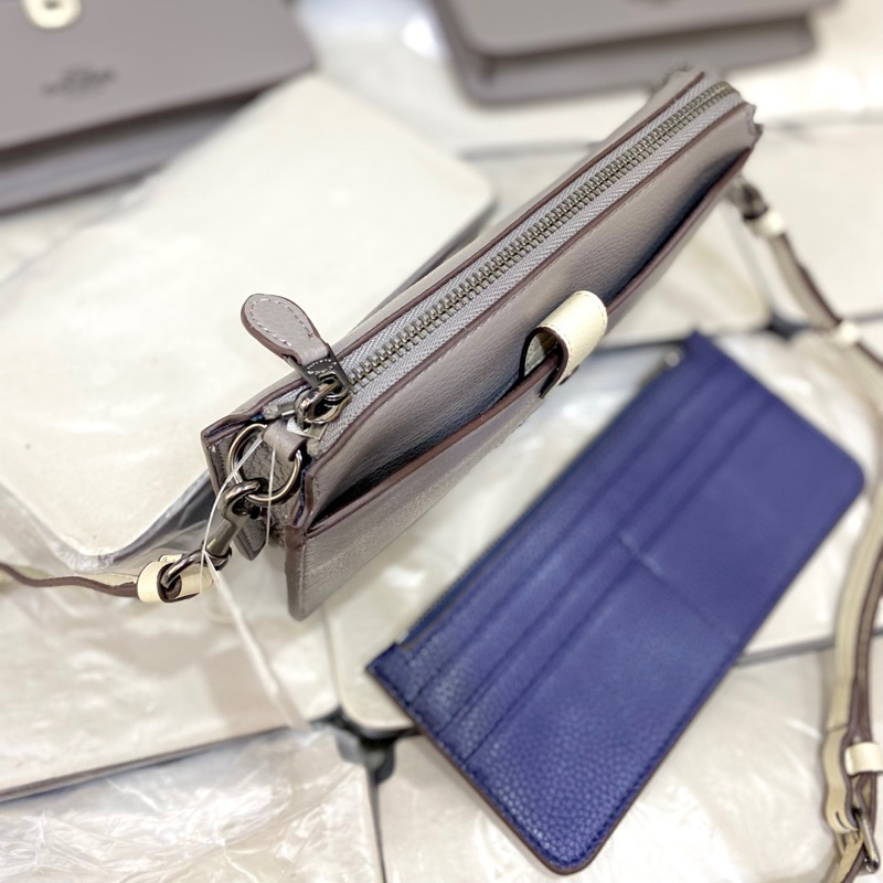 Túi coach cluth đeo chéo nữ