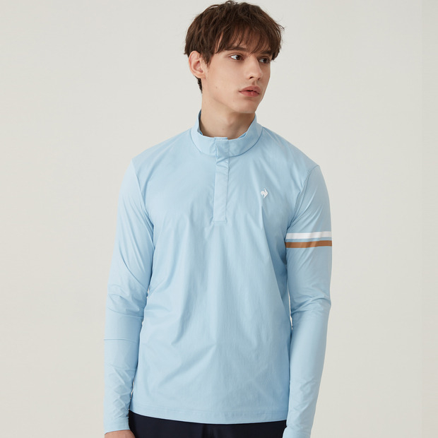 Áo Polo Dài Tay Le coq Golf Nam - GO121MTL32-MINT