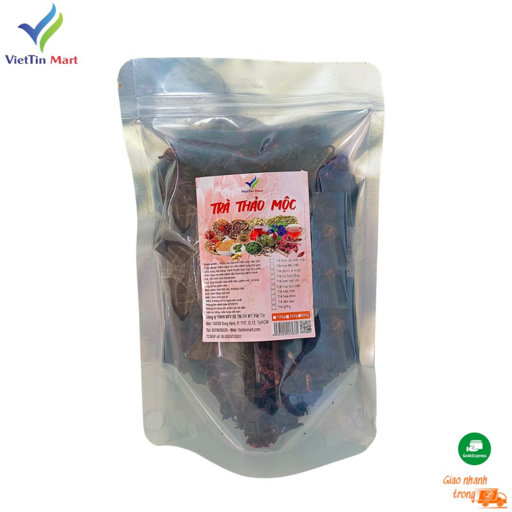 Hoa Atiso Đỏ Sấy Khô Tự Nhiên Viettin Mart 100G