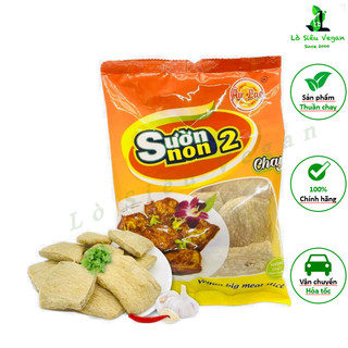 Sườn non chay 2 âu lạc bịch nhỏ - đồ ăn chay - thực phẩm chay âu lạc