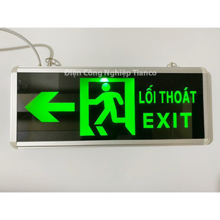 Đèn exit 1 mặt Đèn exit 2 mặt Người chạy sang trái - Người chạy sang phải
