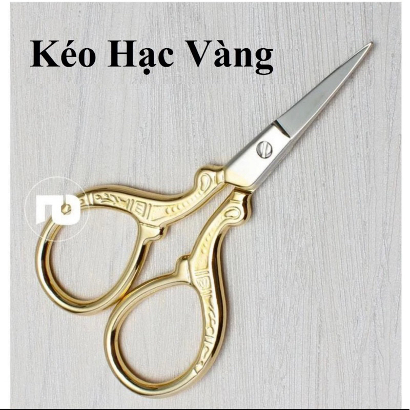 Kéo cắt fom móng giả,Kéo con hạc Nail HN