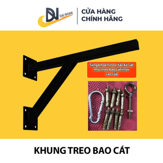 Khung treo - cây treo - giá treo bao cát đơn gắn tường