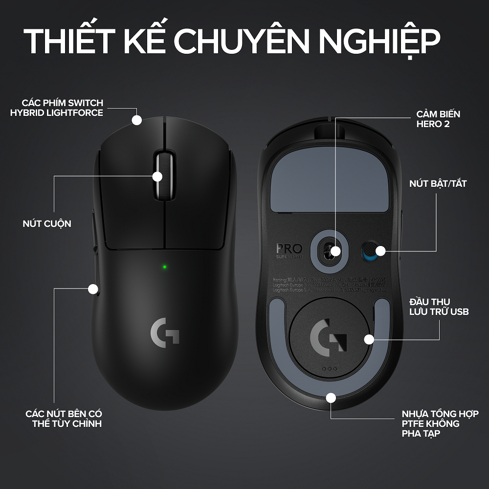 Logitech G Pro X 2 Series - Phím Logitech G Pro X 2 | Tai nghe Logitech G Pro X 2 | Chuột Logitech G Pro X Superlight 2