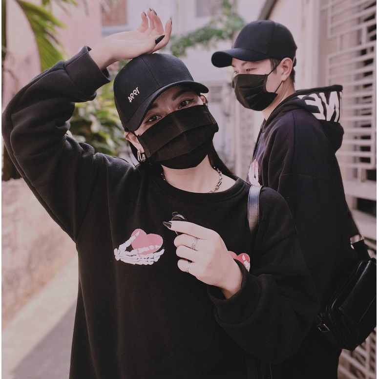 Mũ lưỡi trai đen thêu LOGO nổi Năm Sinh từ 1980 đến 2005 dành cho nam nữ Free size