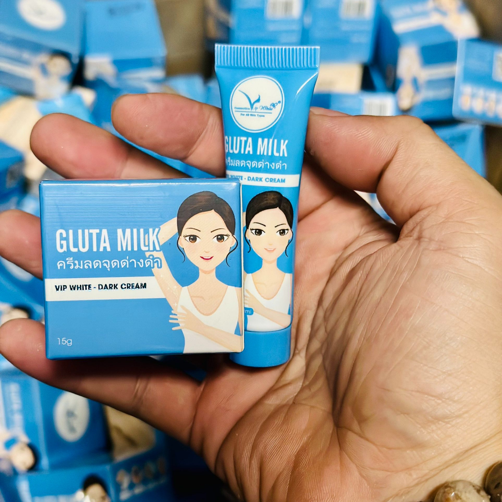 Kem Giảm Thâm Nách Gluta Milk 15g