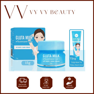 Kem giảm thâm nách gluta milk 15g