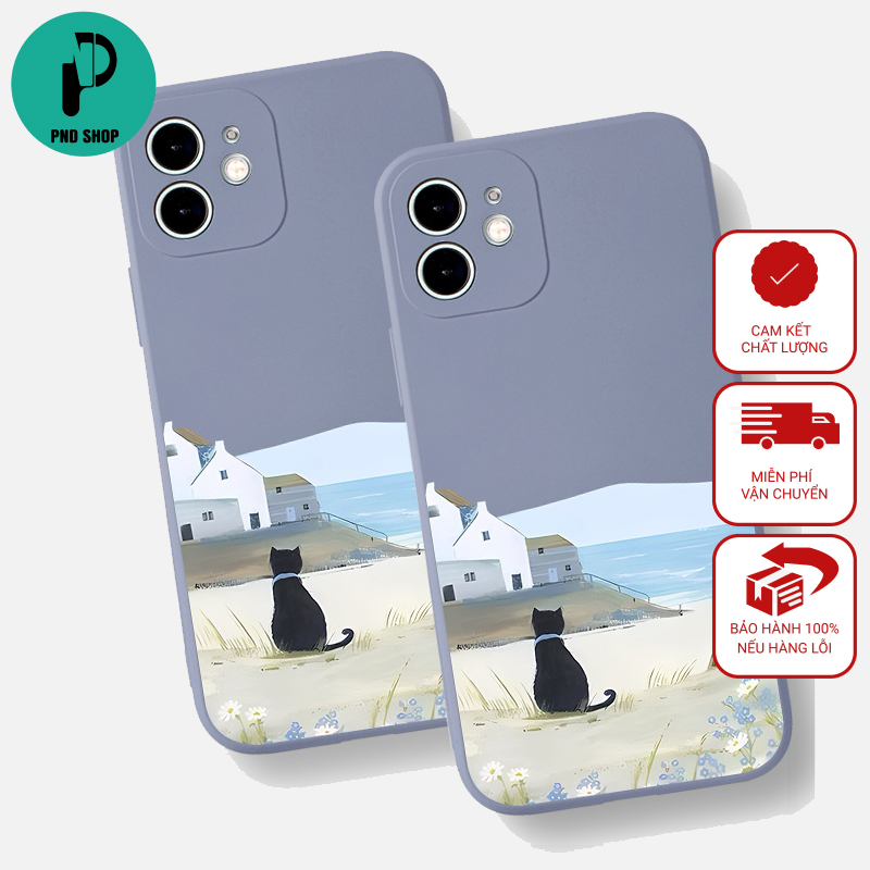 Ốp lưng iphone cho máy iphone 6 7 8 Plus X Xr XsM 11 12 13 14 15 ProMax PNDPhoneCase BS05