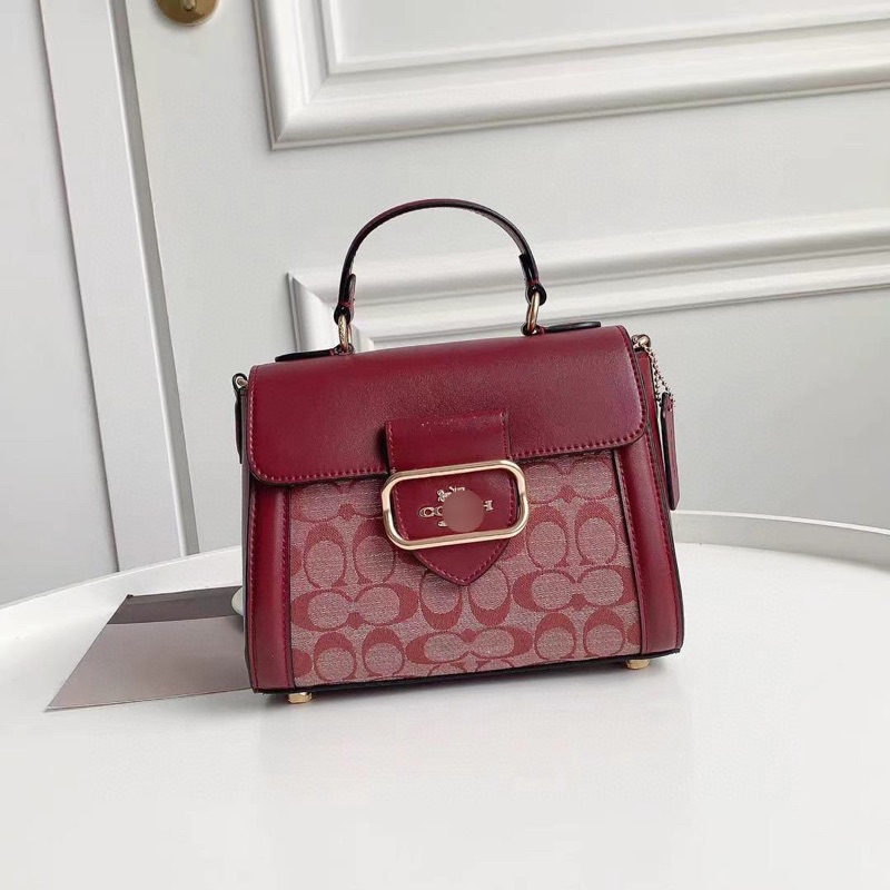 Túi coach morgan đeo chéo nữ