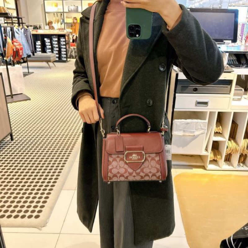 Túi coach morgan đeo chéo nữ