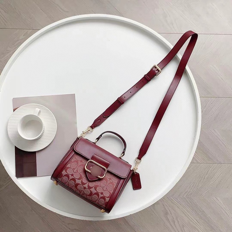 Túi coach morgan đeo chéo nữ