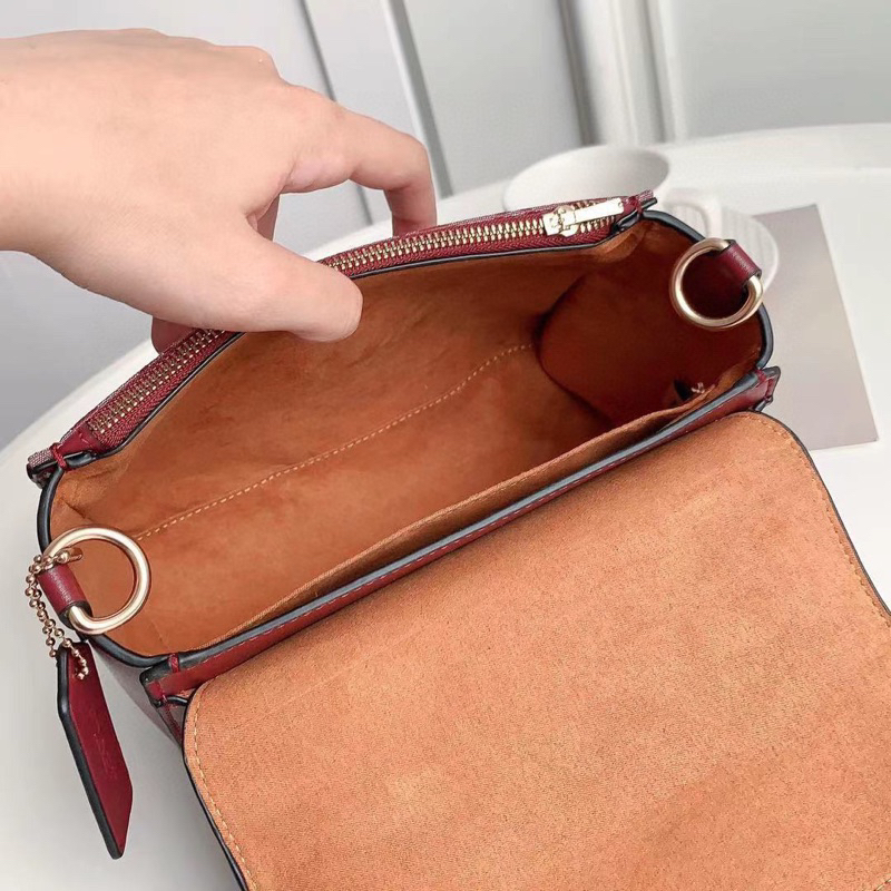 Túi coach morgan đeo chéo nữ