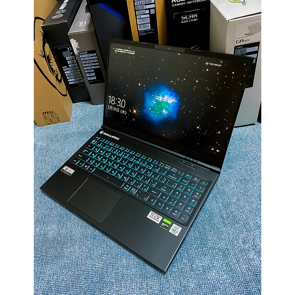 Laptop Japan Gaming Galleria GCL1650TGF chính hãng giá tốt | BigBuy360 - bigbuy360.vn