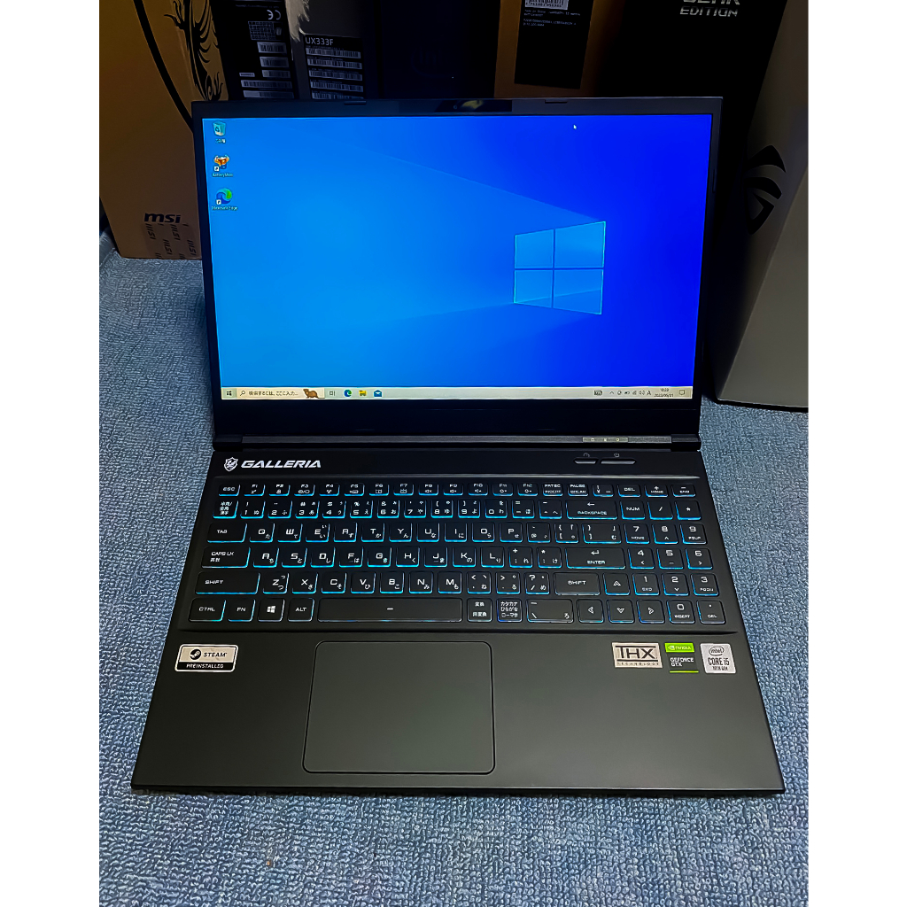 Laptop Japan Gaming Galleria GCL1650TGF chính hãng giá tốt | BigBuy360 - bigbuy360.vn