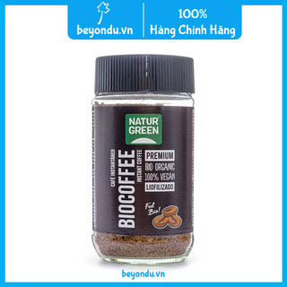 Cà phê hòa tan hữu cơ NaturGreen 100g - Organic Instant Coffee