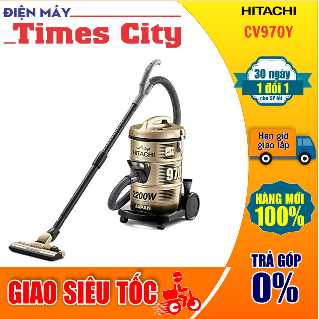 Máy hút bụi Hitachi CV970Y 2200W