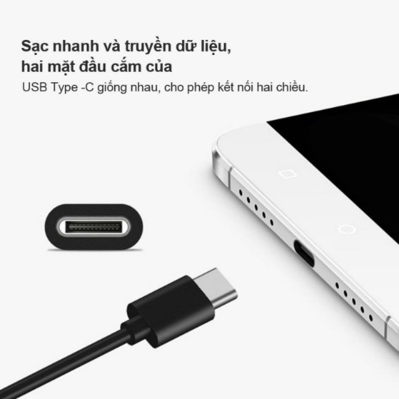Cáp sạc nhanh Type-C,dây sạc nhanh Samsung Ổn Định Dòng Điện & Tốc Độ Sạc