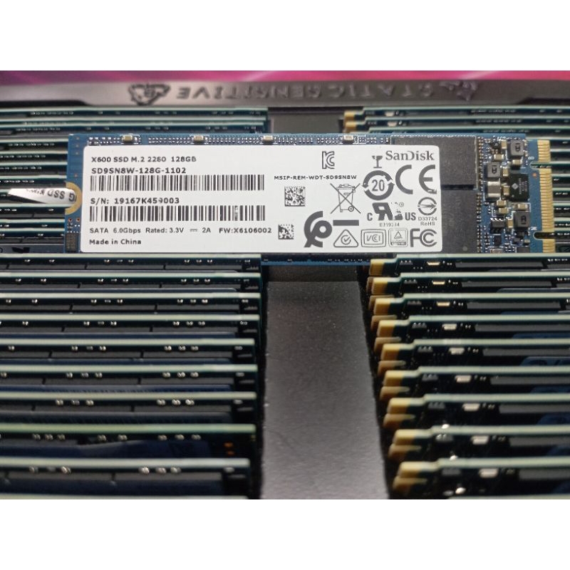 Ổ SSD SamSung 128gb zin bóc máy, sức khoẻ 100% các hãng samsung, sandisk,... | BigBuy360 - bigbuy360.vn