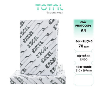 Giấy A4 Excel Định Lượng 70GSM