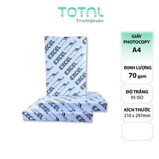 Giấy a4 excel định lượng 70gsm