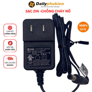 sạc nguồn 12v 0.5a xịn cho camera, led, wifi dailyphukien