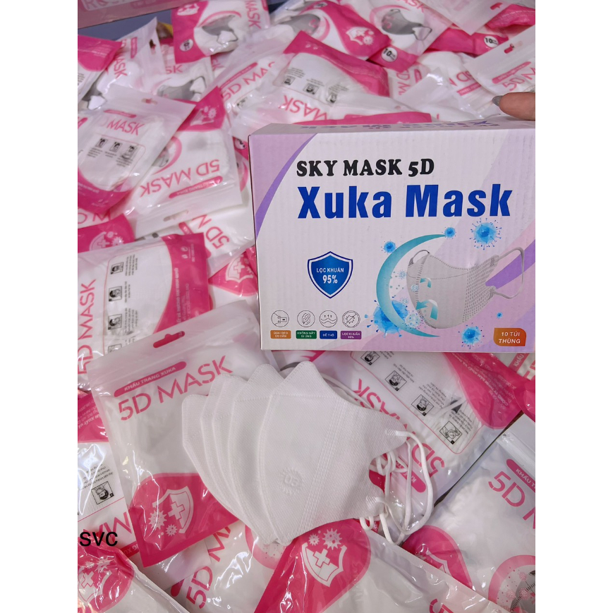 Khẩu Trang 5D XuKa