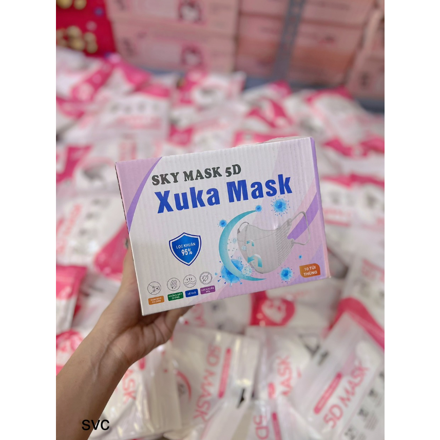 Khẩu Trang 5D XuKa
