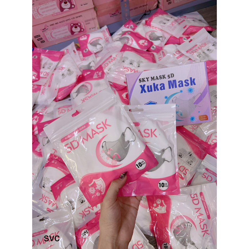 Khẩu Trang 5D XuKa