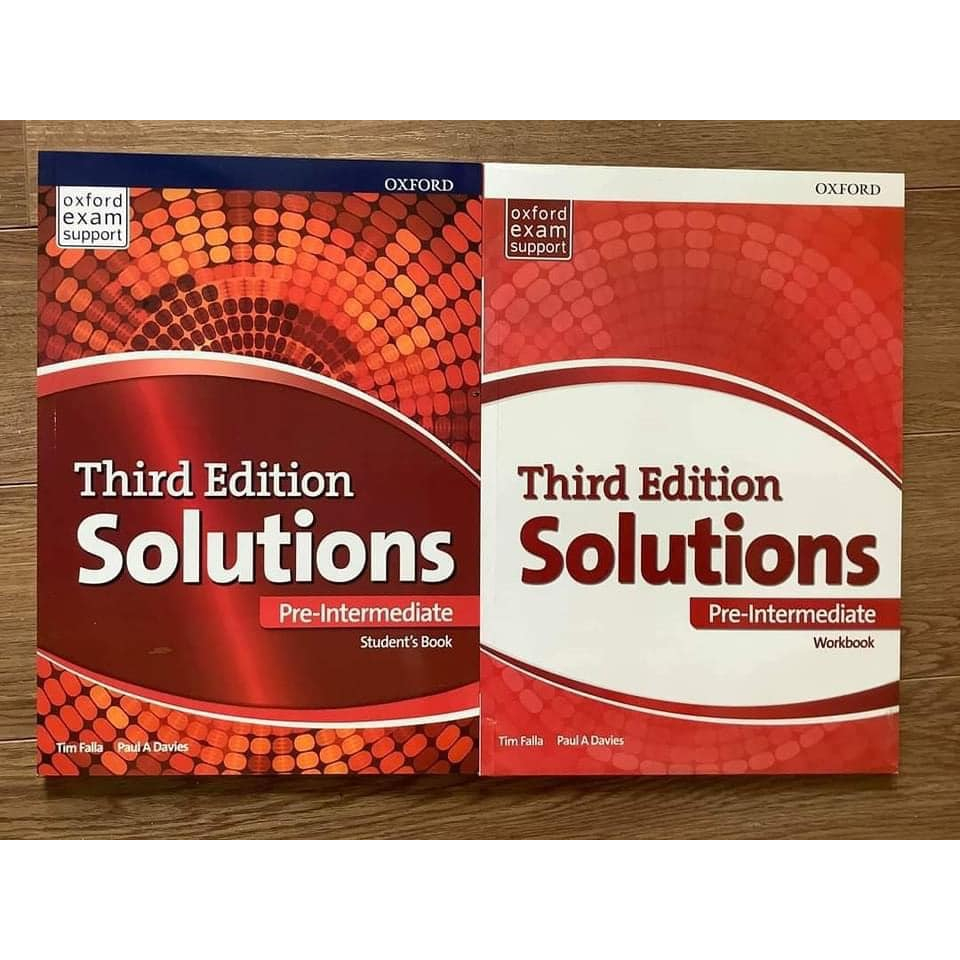 Bộ Solutions elementary bản 3rd cho bé siêu nét