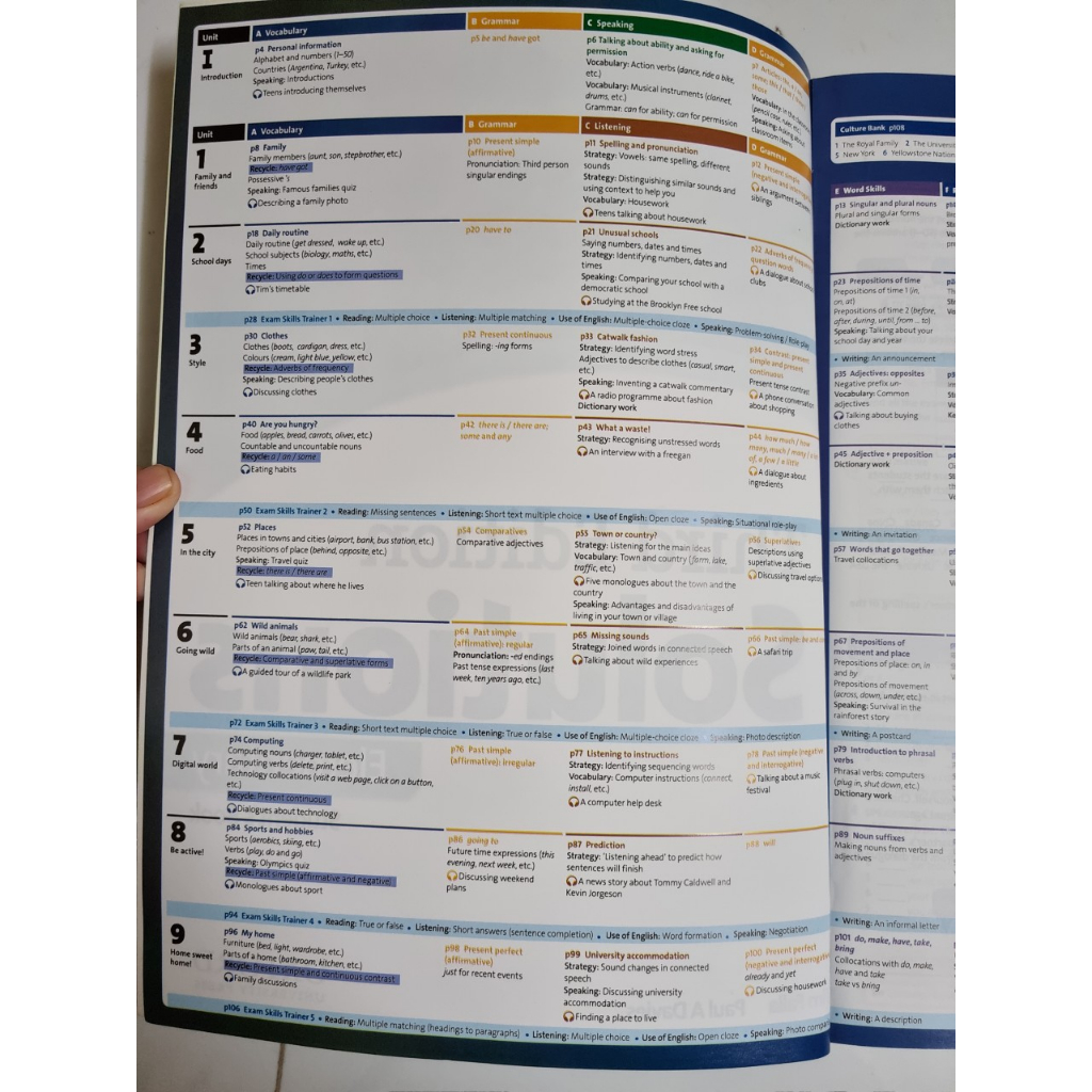 Bộ Solutions elementary bản 3rd cho bé siêu nét