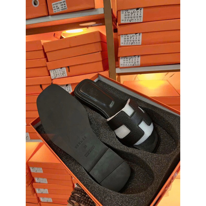 Dép Hm Dép kiểu Dép bệt Dép đen