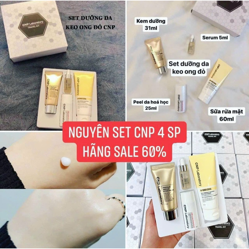 Set dưỡng keo ong Hàn Quốc CNP
