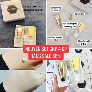 Set dưỡng keo ong Hàn Quốc CNP