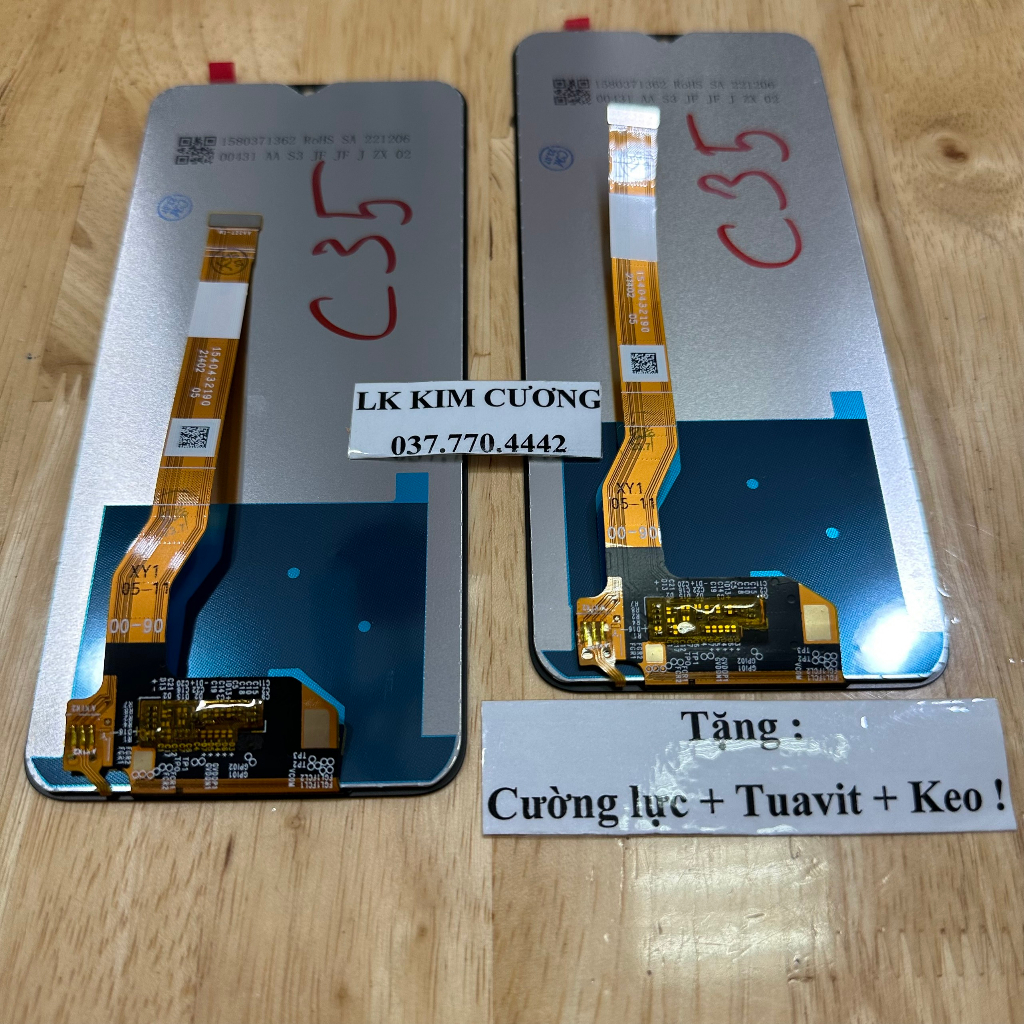 Màn hình tương thích oppo realme C35