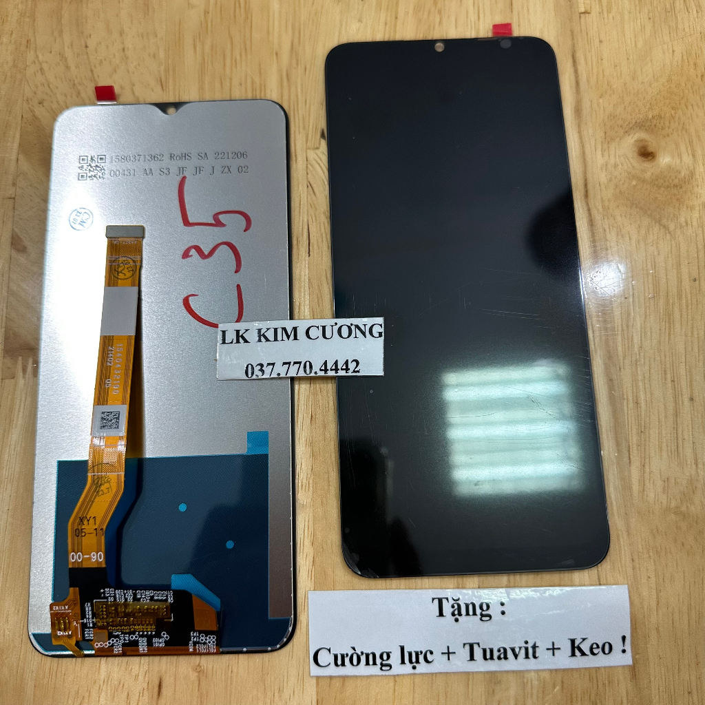 Màn hình tương thích oppo realme C35