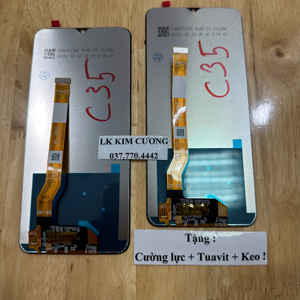 Màn hình tương thích oppo realme C35