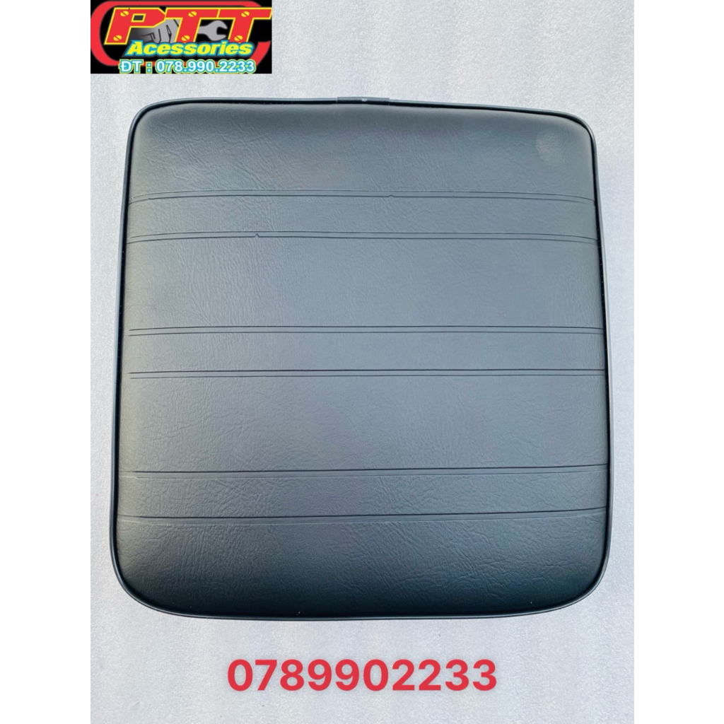 BỘ YÊN TRƯỚC - SAU XE CUB 86 MÀU ĐEN