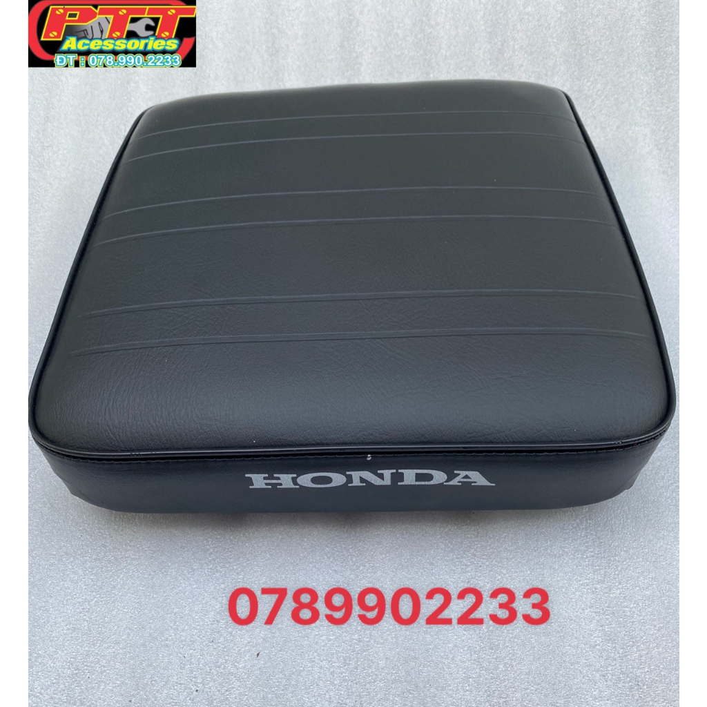 BỘ YÊN TRƯỚC - SAU XE CUB 86 MÀU ĐEN