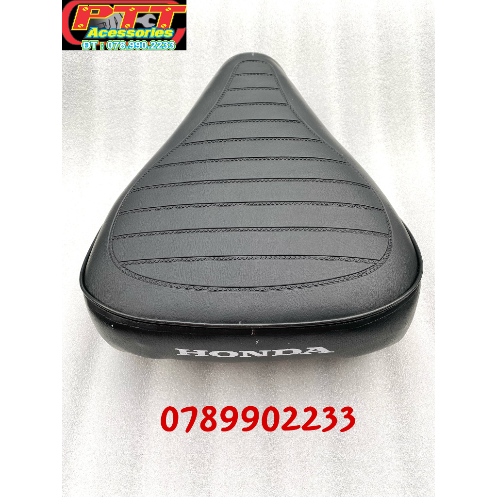 BỘ YÊN TRƯỚC - SAU XE CUB 86 MÀU ĐEN