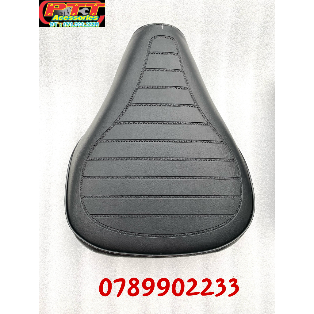 BỘ YÊN TRƯỚC - SAU XE CUB 86 MÀU ĐEN